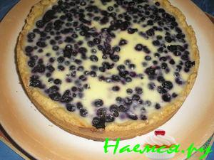Черничный пай Черничный пай