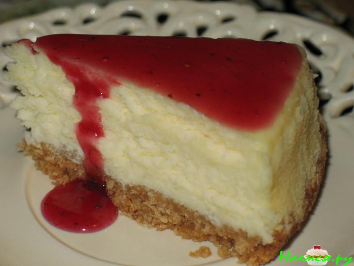 Чизкейк с халвой