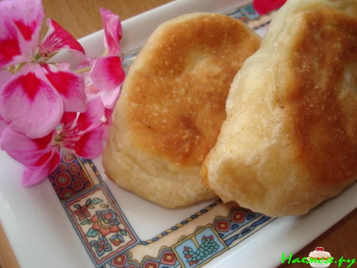 Пирожки с картофелем "Сусечные..."