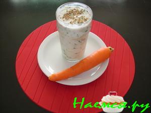 Милк-Шейк с огурцом и кориандром Милк-Шейк с огурцом и кориандром