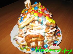 Домик из заварного теста + 5 вариантов песочного теста