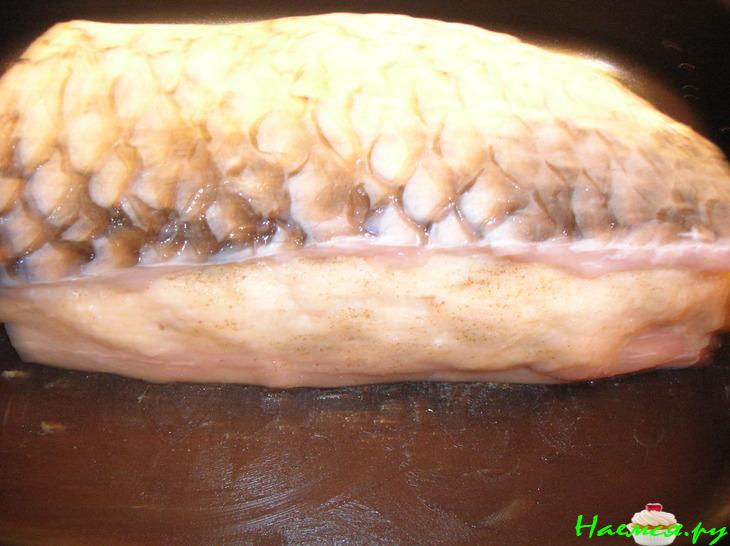 Рыбное филе фаршированное Рыбное филе фаршированное