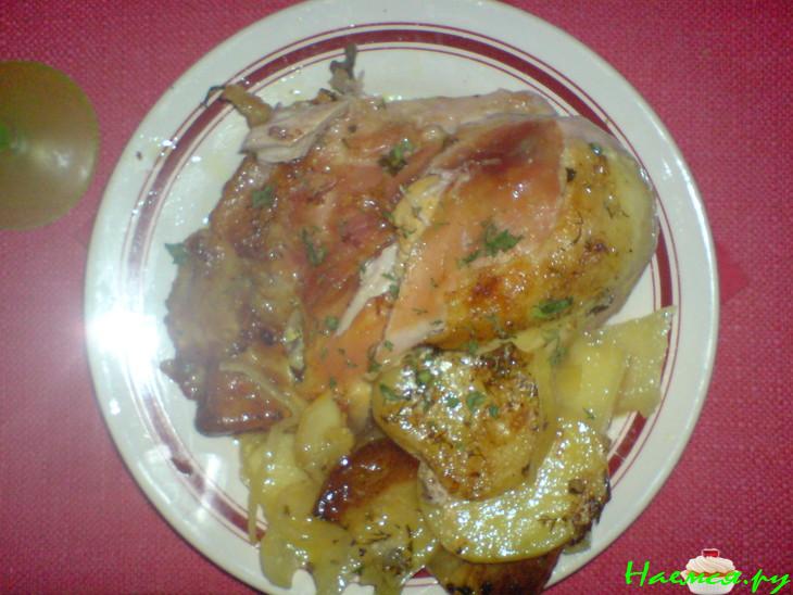 Куринный картофан