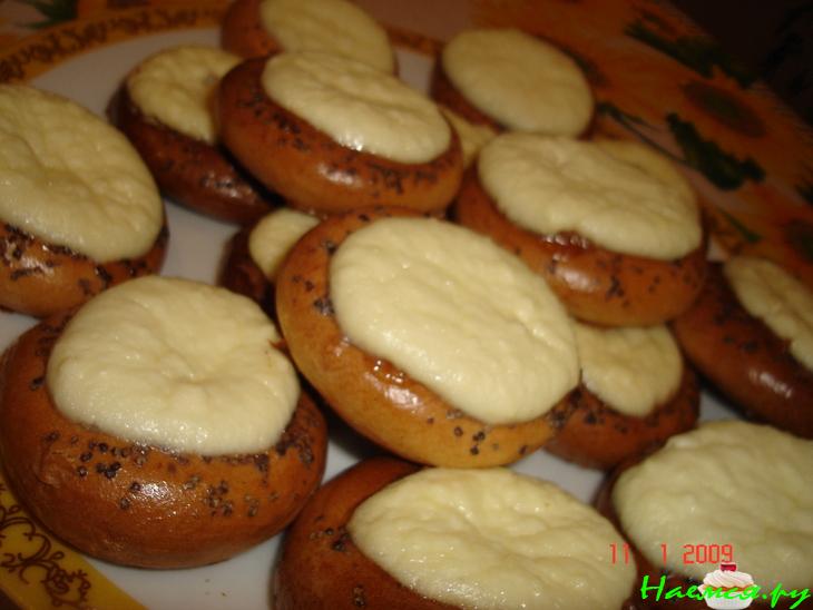 Ленивые ватрушки из сушки