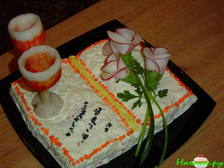 Салат "За милых дам!"