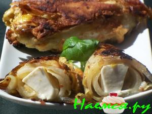 Цикорий с сыром по-Канадски