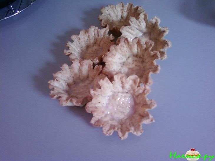 Постные корзиночки-тарталетки Постные корзиночки-тарталетки