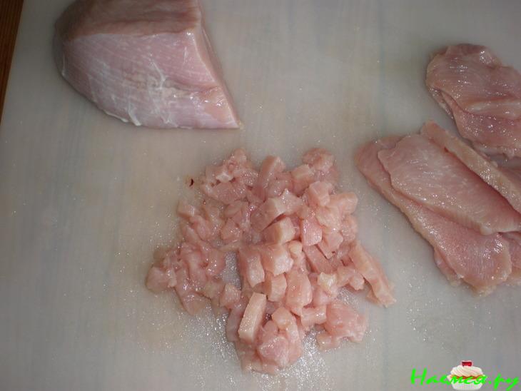 Нагетсы с сыром Нагетсы с сыром