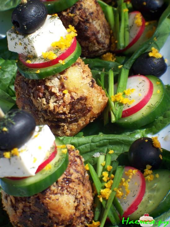 Грибные колобки Грибные колобки