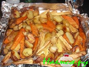 Медовые овощи