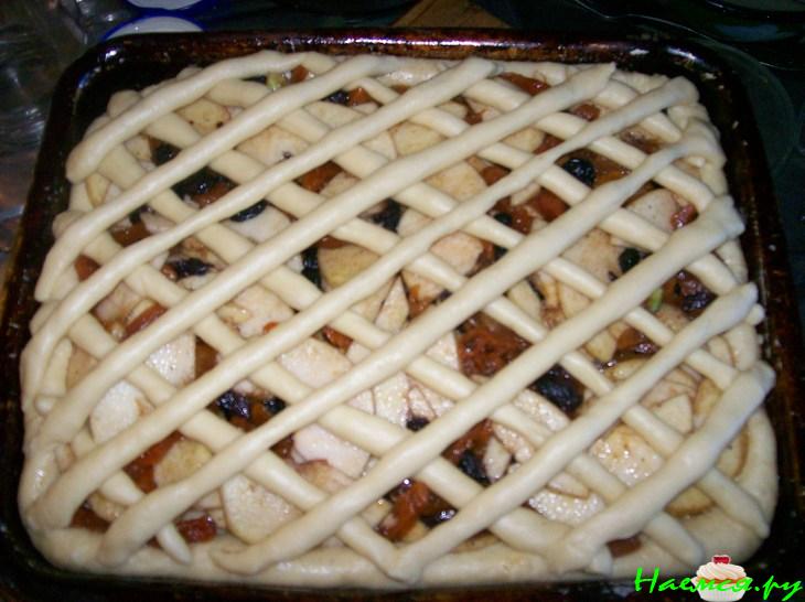 Пирог фруктовый