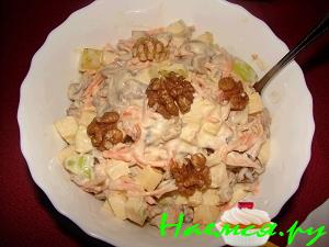 Салат "Острая штучка"