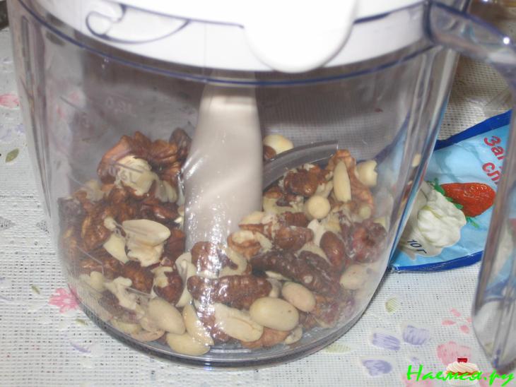 Вафельный лёгкий тортик