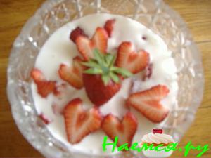 Летний десерт 'Пробуждение' Летний десерт 'Пробуждение'