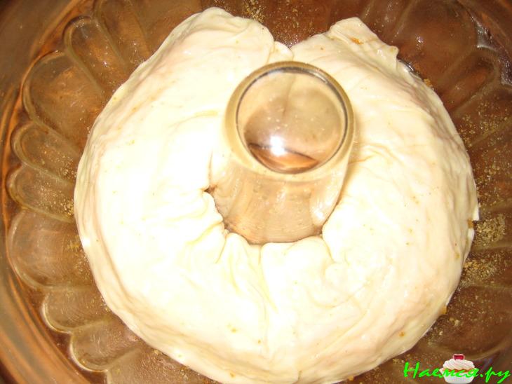 Штрудель с тыквой и творогом на скорую руку