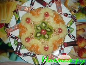 Торт 'От Татьяны в День Татьяны'