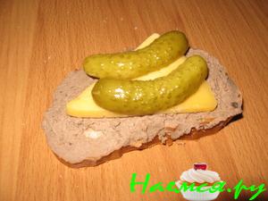 Паштет куриный со сливками