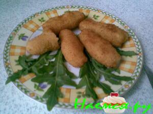 Сырные крокеты