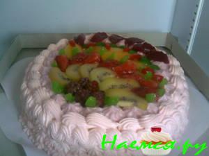 Йогуртовый фруктовый торт Йогуртовый фруктовый торт