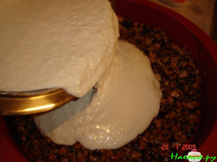 Медовый пирог с творогом Медовый пирог с творогом