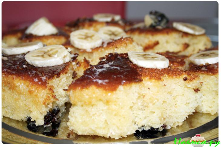 Ромовая баба (с черносливом и орешками) Ромовая баба (с черносливом и орешками)