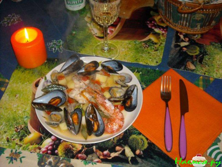 Моллюски в Катаплане