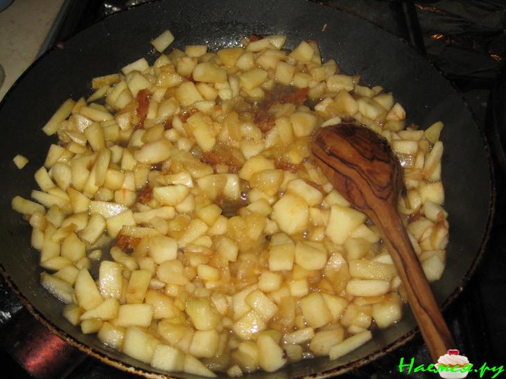 Блинчатый сладкий пирог