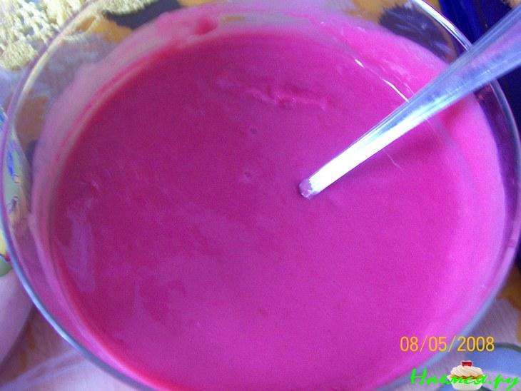 Малиновый тортик