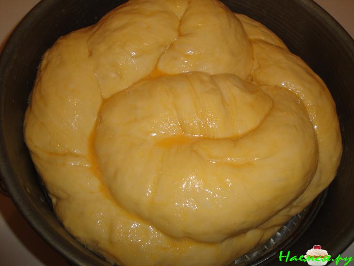 Pinwheel /круглая хала/ Pinwheel /круглая хала/