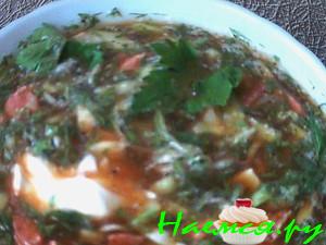 Простая окрошка Простая окрошка