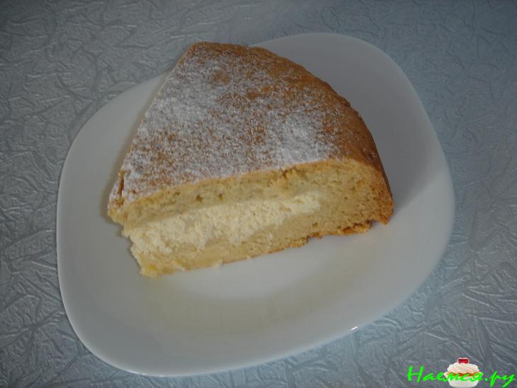 Творожный пирог "Нежный"