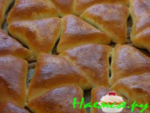 Духовые пироги с картошкой и грибами