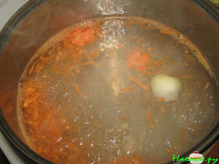 Cуп рыбный (карп) Cуп рыбный (карп)