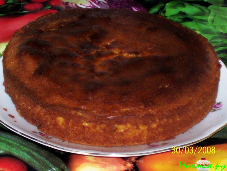 Кекс на сгущенном молоке с шоколадом