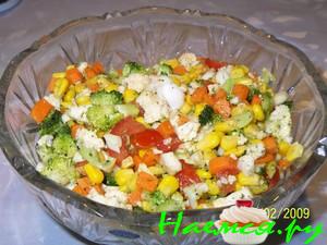 Салат "Красочный и полезный"