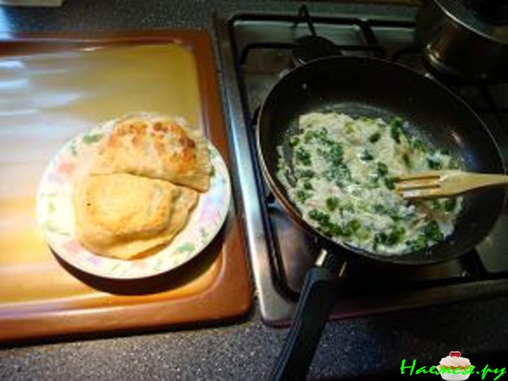 Равиоли рыбные с сюрпризом