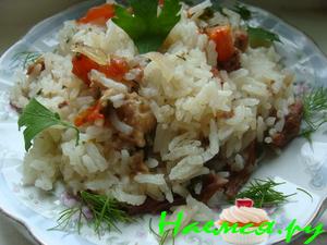 Очень вкусный и простой Рис Очень вкусный и простой Рис