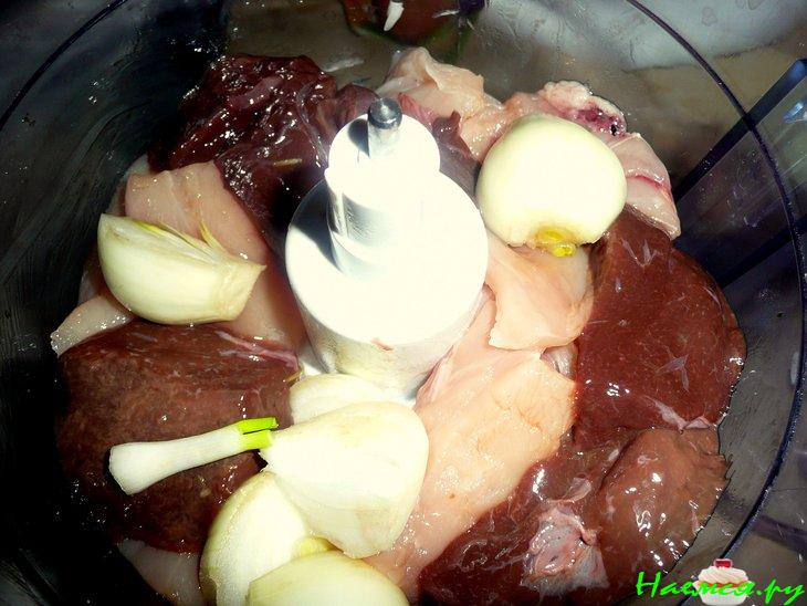 Биточки по-новому