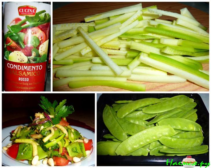 Салат "Стручковый"