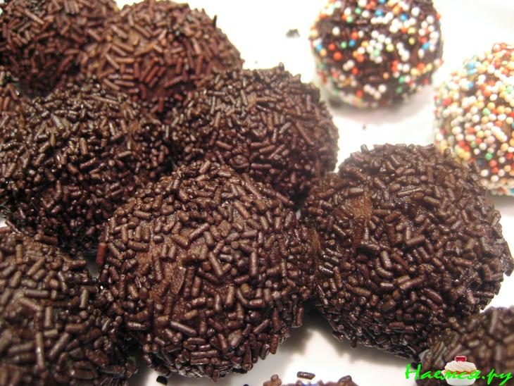 Трюфели с секретом