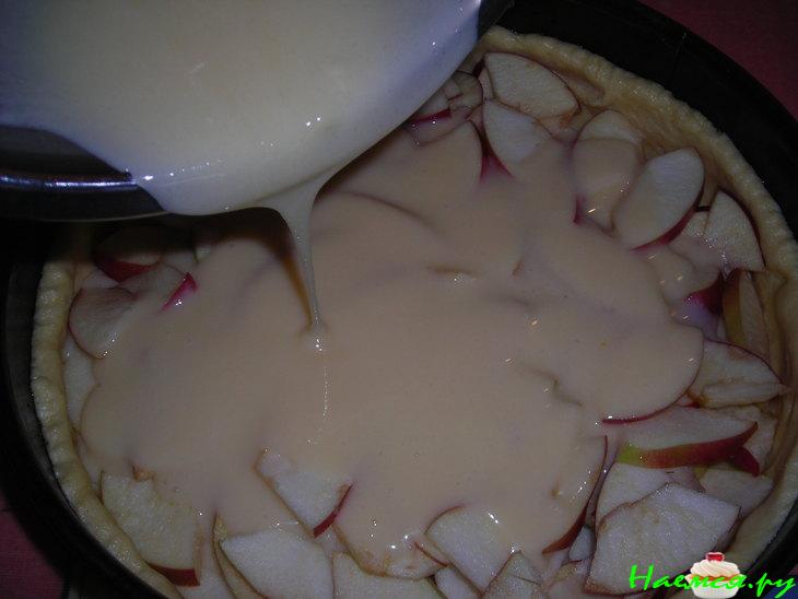 Цветаевский яблочный пирог Цветаевский яблочный пирог