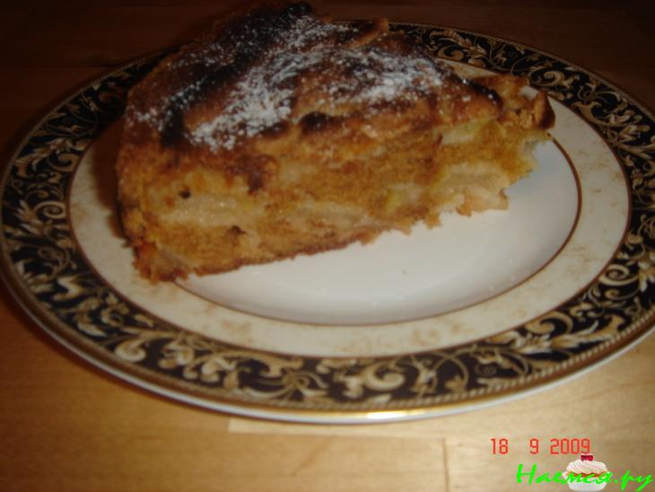 Пирог с яблоками "Антоновские яблочки"