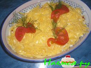 Салат "Неаполь"