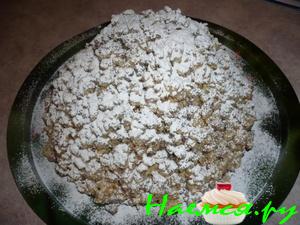 Торт &laquo;Муравейник под снегом&raquo;