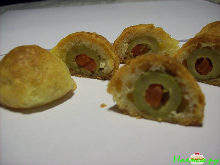 Пикантные хрустящие оливки