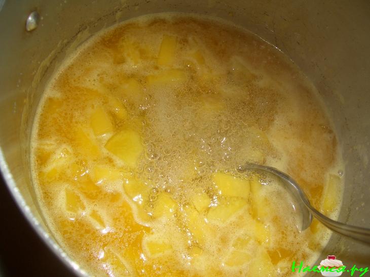 Пирог с фруктами Пирог с фруктами