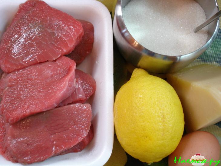 Отбивные по-милански Отбивные по-милански