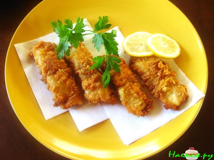 Рыбка "Хрустящие палочки"