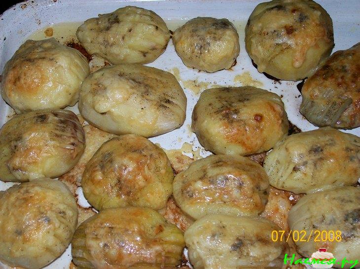 Картофель по-шведски