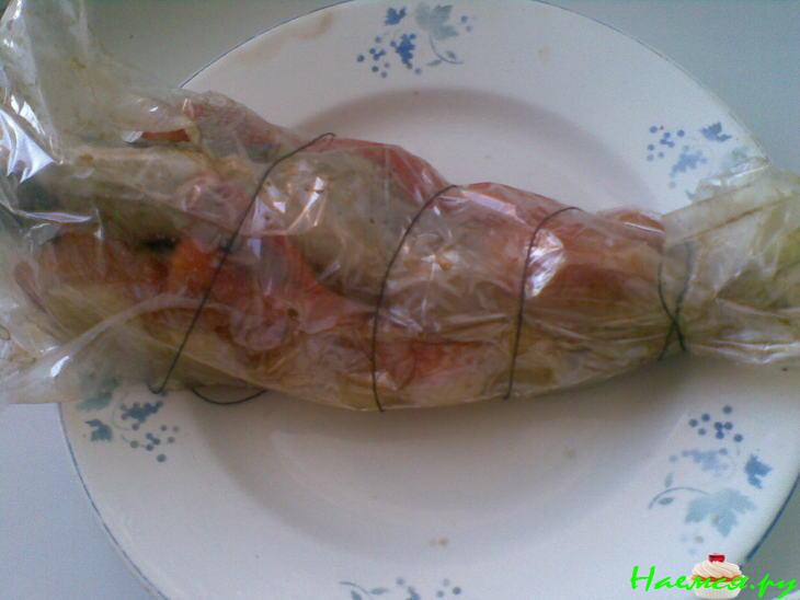 Рыбка в рукаве Рыбка в рукаве